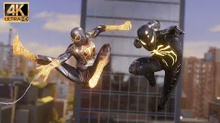 Anti-Ock & Programmable Matter Suits Vs Sandman New Game+ - Marvel’s Spider-Man 2 PS5 4K60FPS
