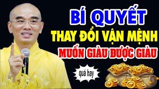 Ai Đang Làm Mãi Mà Vẫn Nghèo Khó Hãy Nghe Phật Dạy Cách Để Trở Nên GIÀU CÓ - TT. THÍCH TUỆ HẢI