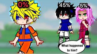 “Rage Percentage ”  Gacha Club meme  Naruto