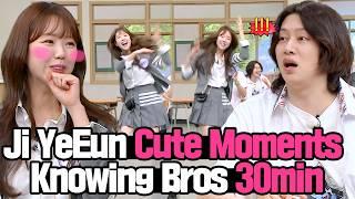 Knowing Bros What a Lovely Girl  SNL Korea Ji YeEun Cute Moments Compilation
