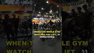 Elite Lifter Trains At Commercial Gyms 