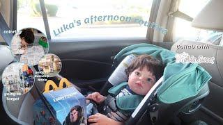 Lukas Afternoon Routine  collab with Ada Sweet  Sophias Reborns