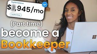 How to become a Bookkeeper w NO EXPERIENCE