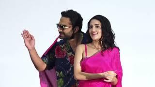 Vishwak Sen & Neha Shetty Dances to Suttamla Soosi Song  Gangs of Godavari  Yuvan Shankar Raja