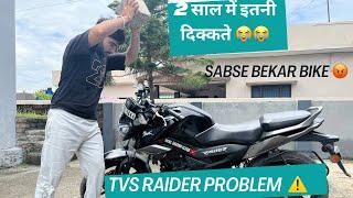 True ownership review of TVS RAIDER 125cc after 2 years  2024