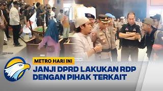 Ricuh Demo Masyarakat Adat di DPRD Sinjai Metro Hari Ini