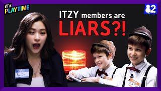 CC ITZY gets interrogated by kids I ITz PLAYTIME EP.1 I ITZY있지