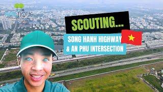 Infrastructure Boom in Ho Chi Minh City Song Hanh Highway & An Phu Intersection Update Q4 2023