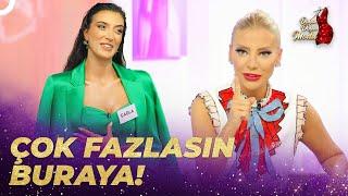 Çağla Jürinin Ağzını Açık Bırakacak Bir Şey Giyindi  Doya Doya Moda 47. Bölüm