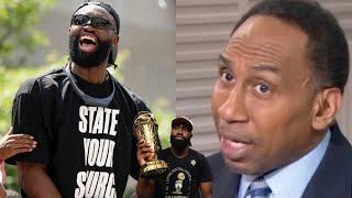 Jaylen Brown CALLS OUT Stephen A Smith For Calling Him UNMARKETABLE & NOT LIKED “State Your..