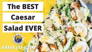 Make Yourself The Best Caesar Salad Ever