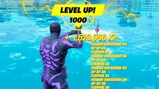 i got MAX LEVEL in fortnite