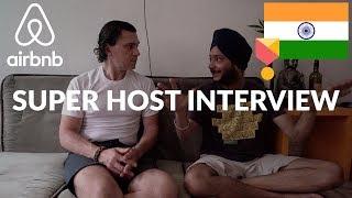 Interview with Airbnb Superhost from New Delhi India