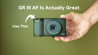 Ricoh GR III AF Setup Guide –Get Great Results With These Tips