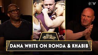 Dana White On Ronda Rousey &  Khabibs UFC Returns & Classic Fights Against Nunes and McGregor