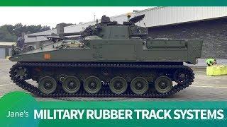 Military Rubber Track Systems IAV 2019