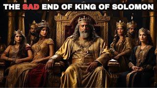 THE SAD END OF KING SOLOMON - Secrets That Will Leave You Speechless