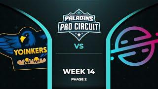 PALADINS Pro Circuit Yoinkers vs Selestial Phase 2 Week 14