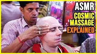 COSMIC HEAD MASSAGE explained by BENNY  Worlds Greatest Head Massage  ASMR BARBER