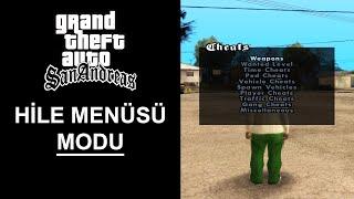 GTA SAN ANDREAS - HİLE CLEO MENÜSÜ MODU TANITIM VE KURULUM 2021- EN İYİ GTA SA MODLARI