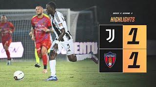 HIGHLIGHTS SERIE C  Juventus Next Gen 1-1 AZ Picerno