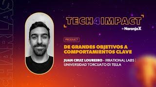 De grandes objetivos a comportamientos clave  Juan Cruz Loureiro  Tech4Impact 2024