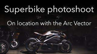 Automotive photoshoot tutorial Lighting a motorbike with one flash