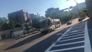 Bee-Line Bus New Flyer XDE60 Route 27 To Skyline Drive #301 White Plains Bus Terminal Electric HEV