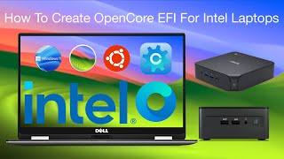 Creating OpenCore EFI for Intel Laptops using Windows Linux or macOS  Hackintosh  Step By Step
