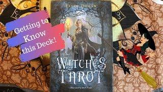 Witches Tarot  Getting to Know this Deck