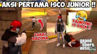 AKSI PERTAMA ISCO JUNIOR  PERANG MELAWAN PASUKAN RPG YANTO  - GTA 5 ROLEPLAY