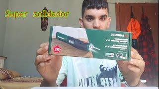 SOLDADOR RECARGABLE PARKSIDE ¿REALMENTE ES BUENA LA MARCA?