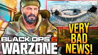 WARZONE The VERDANSK UPDATE Just Got Some Really BAD NEWS DELAYED