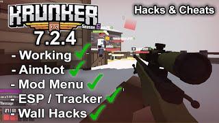 Krunker.io 7.2.4 Free Hacks & Cheats WORKING