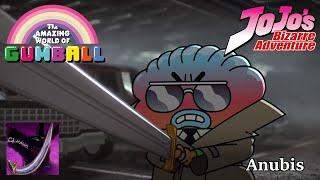 Jojos Bizarre Adventure Stardust Crusaders Stands portrayed by Gumball