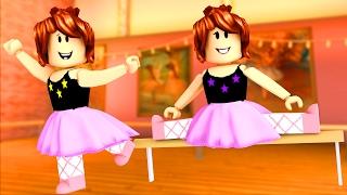 Roblox - BAILARINAS DANÇANDO The Royal Ballet Academy