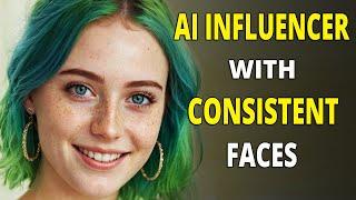 Create Consistent Character For AI Influencers  Fooocus Tutorial in Google Colab for FREE