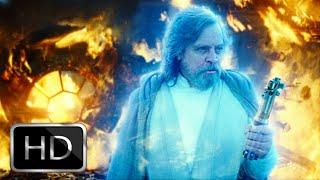 Star Wars The Rise Of Skywalker - Force Ghost Luke Skywalker Scene  Ultra HD