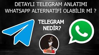 TELEGRAM NEDİR? EN BÜYÜK SORUNU ?  WhatsApp alternatifi olabilir mi?  Hangisini Kullanmalıyım?