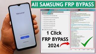 2024 - All Samsung One Click FRP Bypass Tool  *#0*# Not Working  Android Utility Tool v130 New.