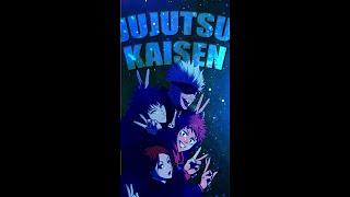 Jujutsu Kaisen - Every Summertime  #Shorts #animeshorts #amv #animeedit #jujutsukaisen