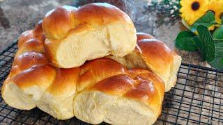 吃不腻的老面包 普通面粉就可以做  Old fashioned bread recipe Never get tired of eating