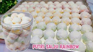 TERBARU‼️MAKIN ENAK MAKIN CANTIK‼️PUTRI SALJU PELANGI Kue Kering Lebaran 2023