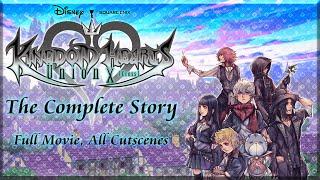 Kingdom Hearts Unchained χ & Union Cross - The Complete Story Full Movie All Cutscenes HD