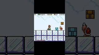 Super Mario Bros. 3 Iced Land World 6-9 Hidden 1UP  22 #supermarioadvance4