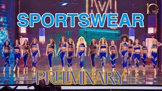 MISS GRAND INTERNATIONAL 2022- SPORTSWEAR PRELIMINARY