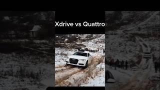 XDrive vs Quattro