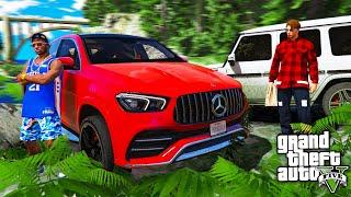 РЕАЛЬНАЯ ЖИЗНЬ В GTA 5 - ПОЕХАЛИ С ГАРВИНОМ НА ОФФРОАД НА ГЕЛИКЕ И GLE УСТРОИЛИ ПИКНИК ДЖЕРЕМИ 