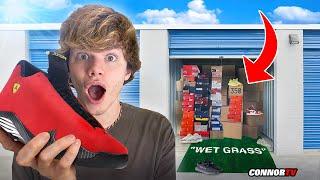 I Bought an Abandoned Storage Unit Full of Sneakers HUGE Profit