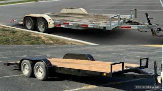 Easy Money Flipping Trailers 20ft Car Hauler